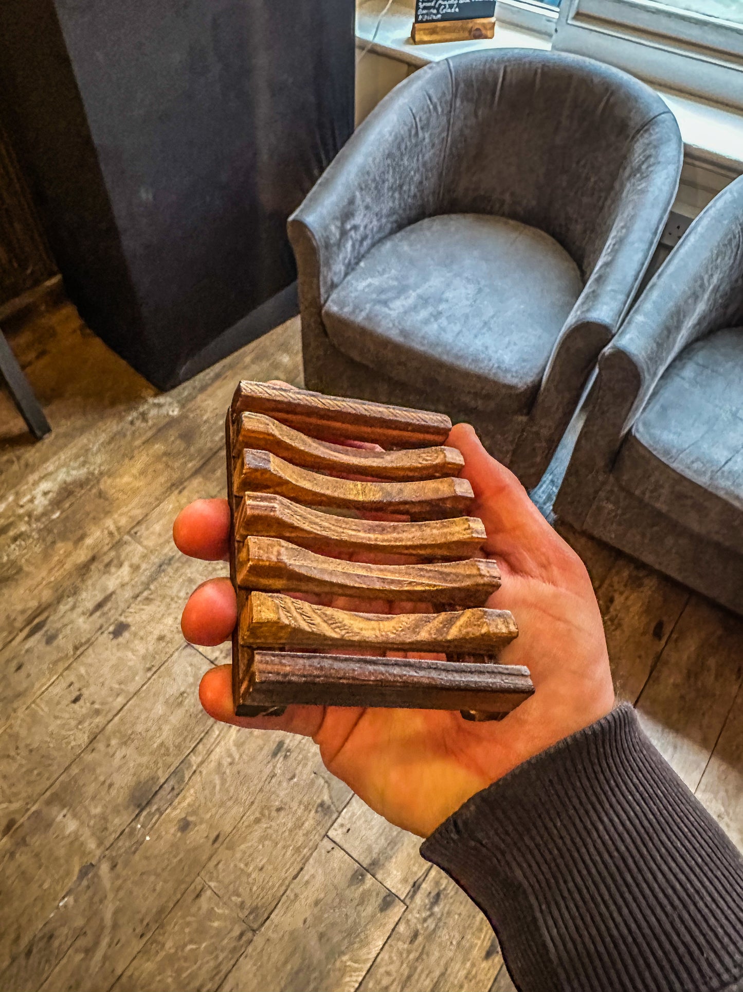 Wooden Soap Dish